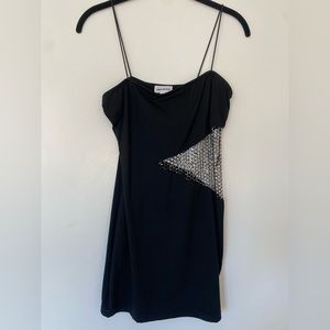 Revolve Superdown Cia Mini Dress in Black